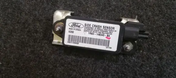 Jaguar S-Type Airbag deployment crash/impact sensor yr8314b345ba yr83-14b345-ba