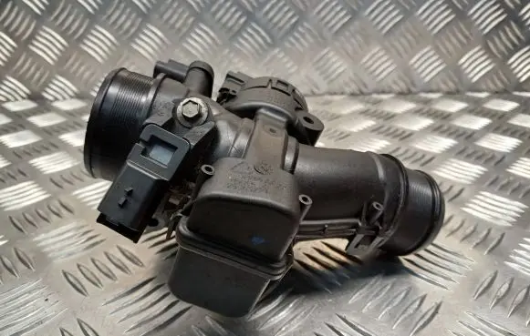 Citroen C3 Throttle valve 9660030480 25365285
