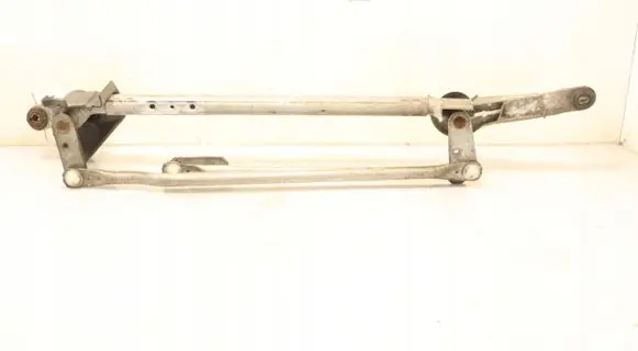 Front wiper linkage