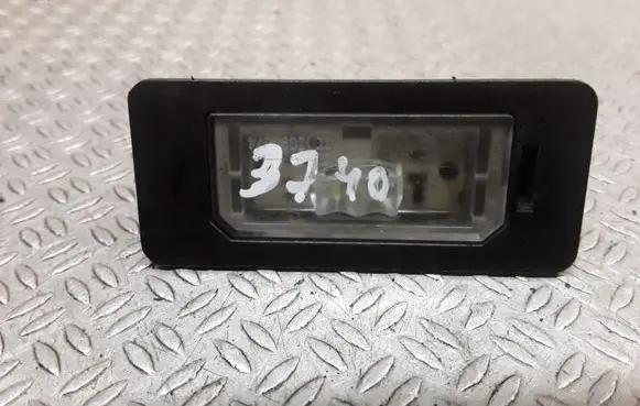 Number plate light
