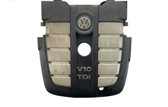 Volkswagen Touareg I Engine cover (trim) 07Z103925P
