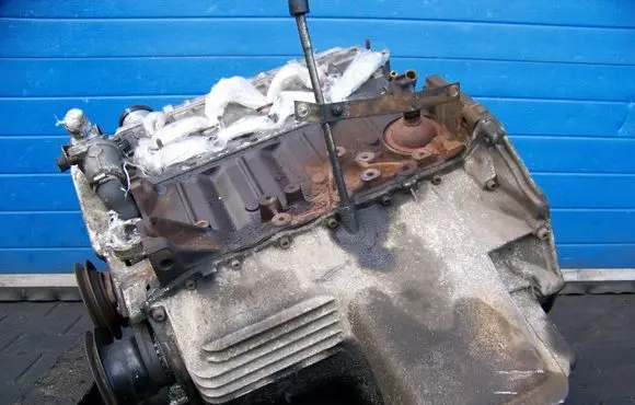 Porsche 924 Engine swap 
