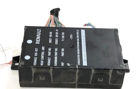 Other control units/modules
