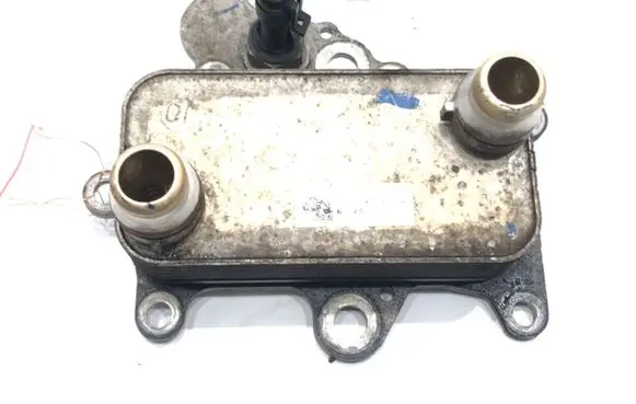Engine oil radiator