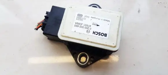 Nissan Qashqai+2 ESP acceleration yaw rate sensor 0265005665 47931JD00A7010664
