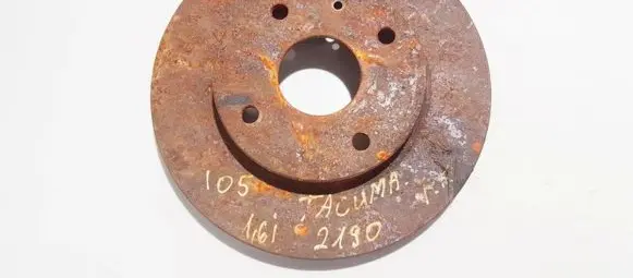 Chevrolet Tacuma Front brake disc ventiliuojamas