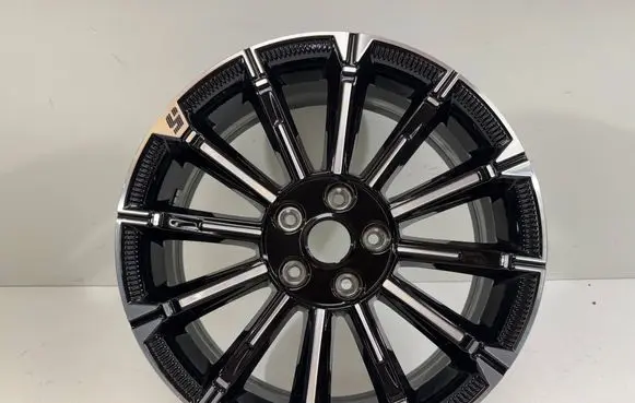 Renault 5 E-Tech R18 alloy rim