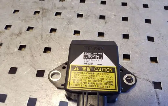 Toyota RAV 4 (XA20) ESP acceleration yaw rate sensor 8918348010 1745005233
