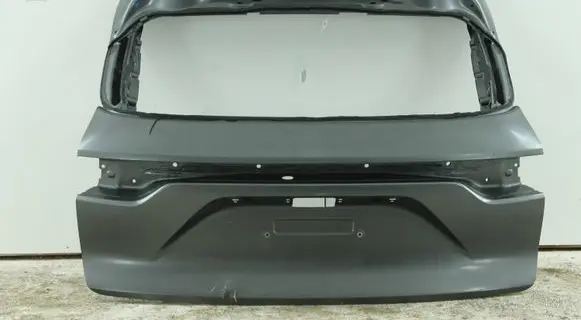 Porsche Cayenne (9Y0 9Y3) Tailgate/trunk/boot lid PORSCHE CAYENNE 9Y0 KLAPA BAGAŻNIKA TYŁ