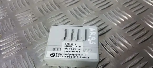 BMW 3 E46 Yaw turn rate sensor 69232159