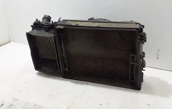 Renault Megane IV Radiator set 