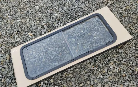 Rover Land Rover Rear windscreen/windshield window 