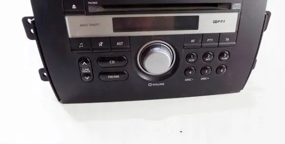 Suzuki SX4 Radio/CD/DVD/GPS head unit 3910179J0