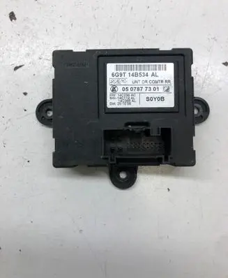 Ford S-MAX Door control unit/module 6G9T14B534AL 0507877301
