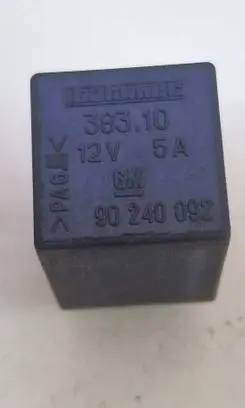 Opel Zafira A Other relay 90240092 38310