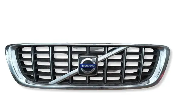 Volvo V70 Front bumper upper radiator grill 31255500