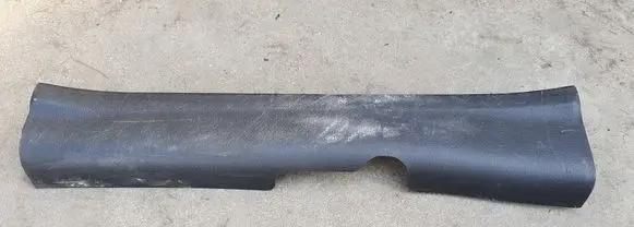 KIA Sorento Front sill trim cover 8587542P100