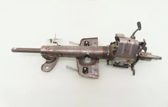Steering wheel axle set