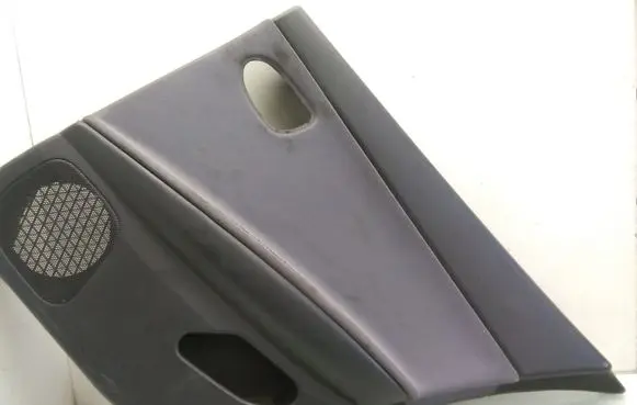 Rear door card panel trim
