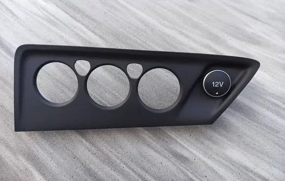 Climate control/heater control trim