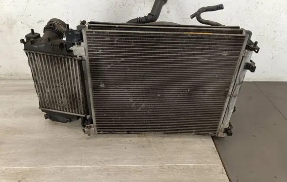 Nissan Qashqai Radiator set 214104EA1A DK996001 RM2101