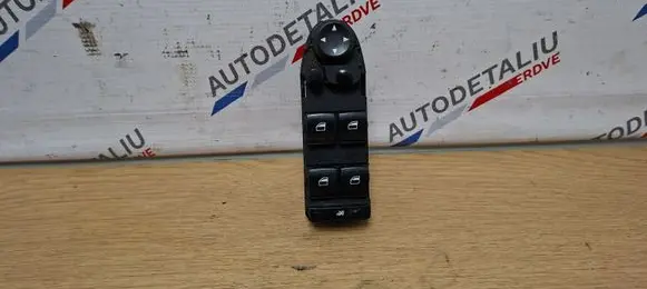 Electric window control switch