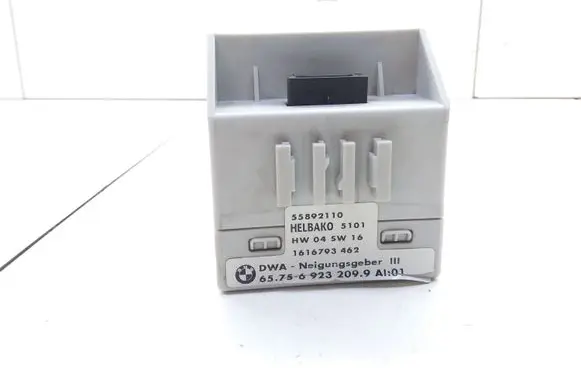 BMW 3 E46 Yaw turn rate sensor 657569232099 55892110