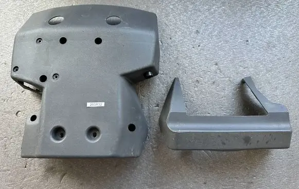 Nissan Patrol 260 Steering wheel column trim 48471G9800 48472G9800