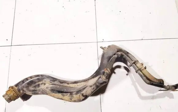Fuel tank filler neck pipe
