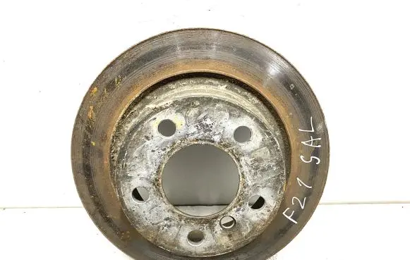 BMW 1 F20 F21 Rear brake disc 6792225
