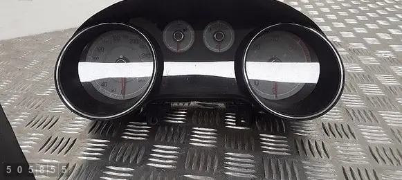 Fiat Bravo Speedometer (instrument cluster) 5550019804