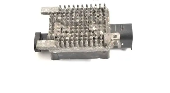 Coolant fan relay