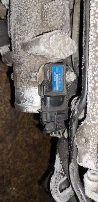 Opel Vectra C Air pressure sensor 0281002437