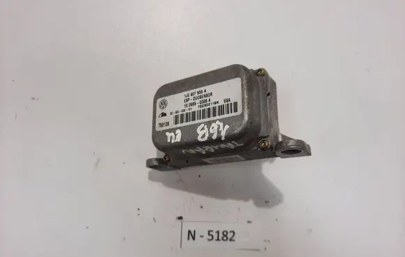 Volkswagen Touran I ESP acceleration yaw rate sensor 1J0907655A