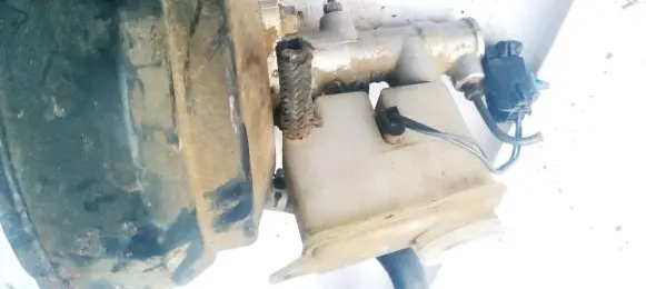 Mazda 323 F Master brake cylinder