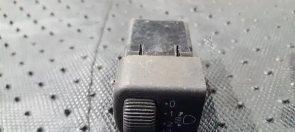 Saab 900 Headlight level height control switch 4410775