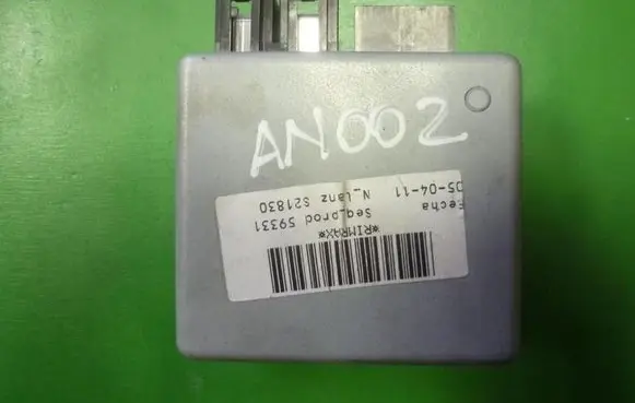 Nissan NV200 Other control units/modules 28500JX50A AN002