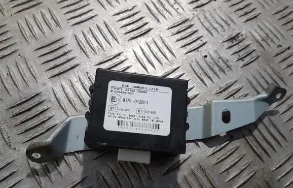 Immobilizer control unit/module