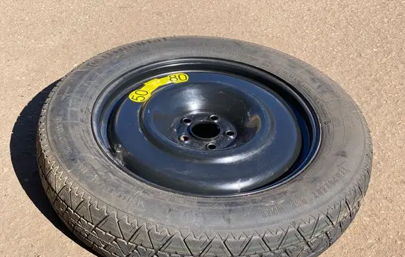 Land Rover Evoque I R18 spare wheel 15585R18