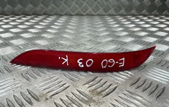 Rear tail light reflector