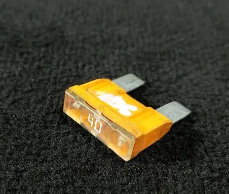 Renault Scenic II - Grand scenic II Fuse D2903