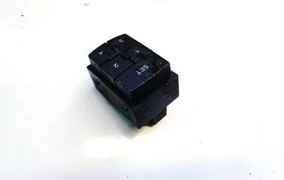 Audi A8 S8 D3 4E Seat control switch 4e0959769 4e1867376a