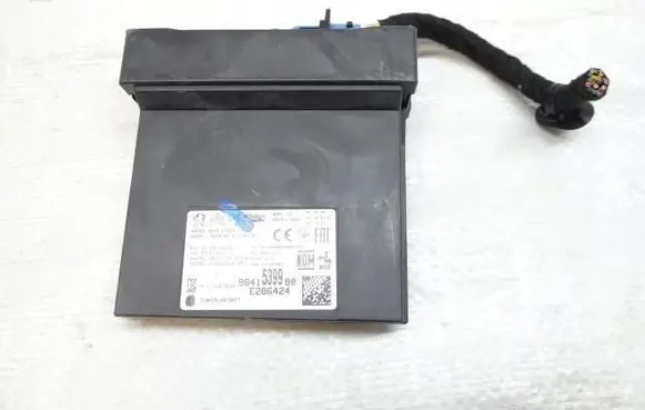 Peugeot 307 Light module LCM 9841539980