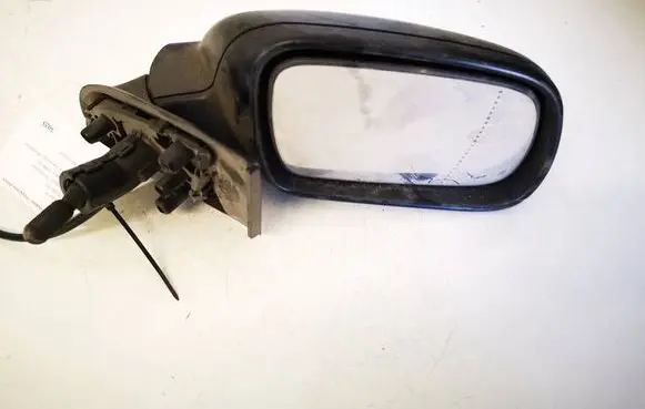 Peugeot 307 Front door electric wing mirror 963833665XT