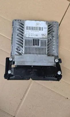 Audi A6 S6 C6 4F Engine control unit/module 4F0910552E