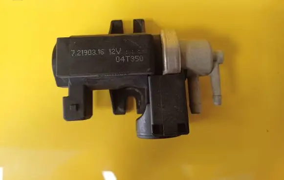 Turbo solenoid valve