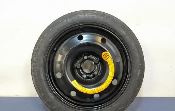 Alfa Romeo 159 R17 spare wheel