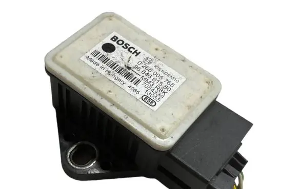 Citroen C4 II ESP acceleration yaw rate sensor 0265005765 7054839 9664661580