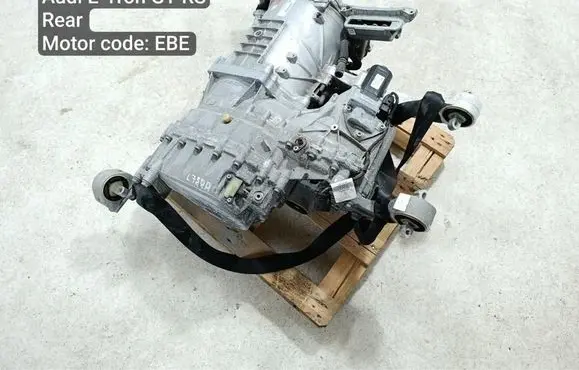 Audi E-tron GT Electric car motor EBE