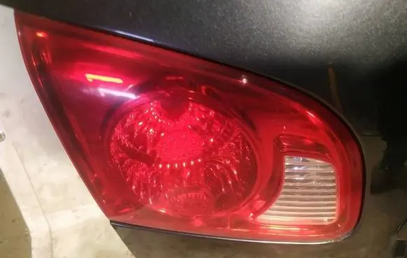 Hyundai Santa Fe Tailgate rear/tail lights